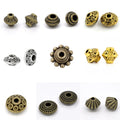 Vintage Metal Beads 30/70/100/200pcs DIY Jewelry