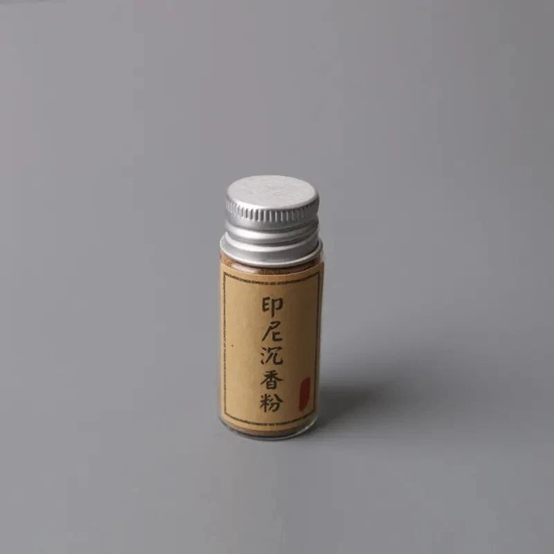 Log Laoshan Incense Powder DIY Hand-made Seal Incense Indonesian Agarwood Powder Cypress Powder Shannai Powder Incense
