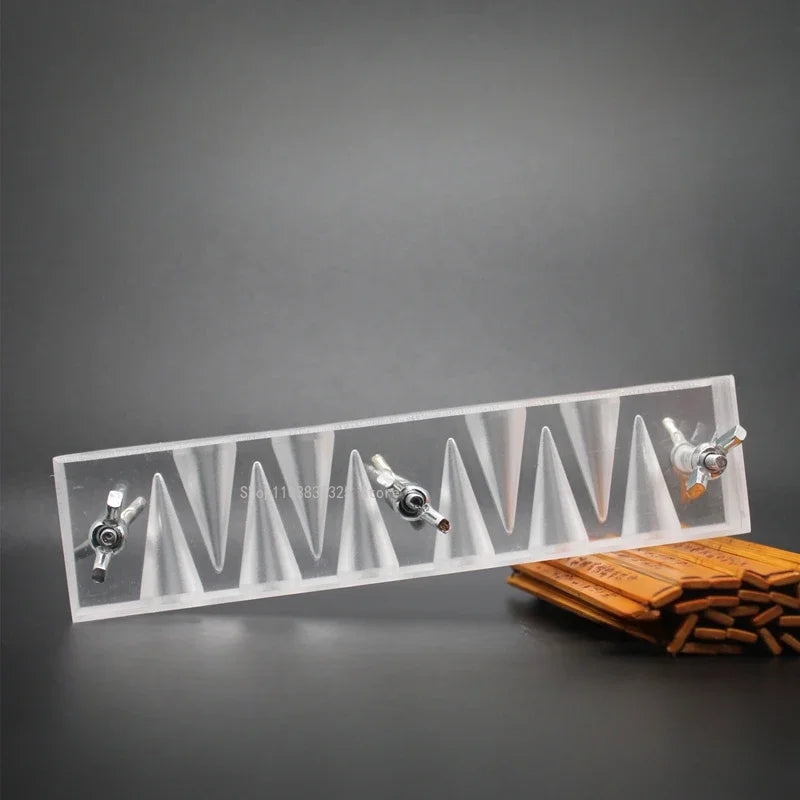 Self-made Handmade Tower Incense Mold Household Indoor Tea Ceremony Supplies Reflow /Cone Incense Making Aromatherapy Tools
