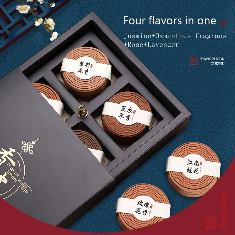 Natural pan incense sandalwood Agarwood incense home indoor Agarwood wormwood aromatherapy to remove smell and odor