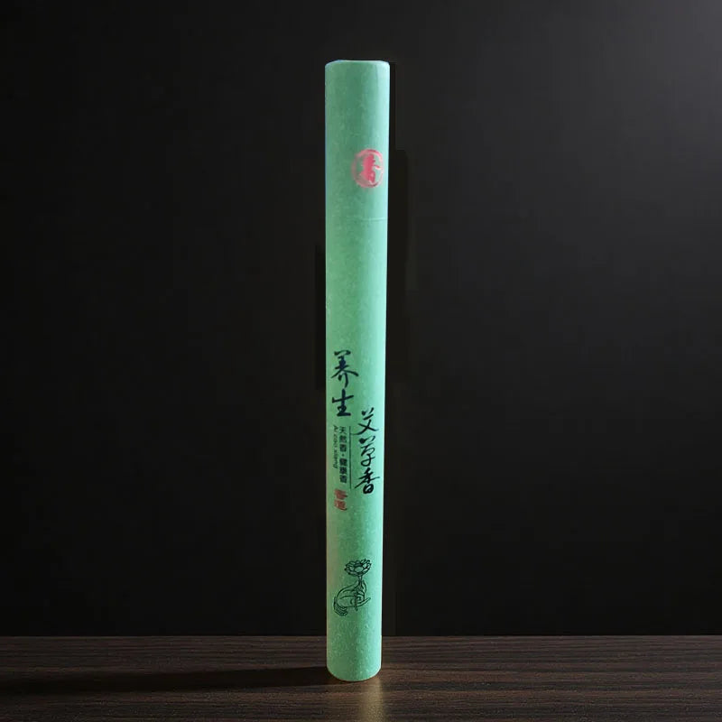 Natural Herbal Old Sandalwood Incense Sticks Wormwood Tibetan Agarwood Cypress Incense Long Lasting Fragrance for Buddha Worship