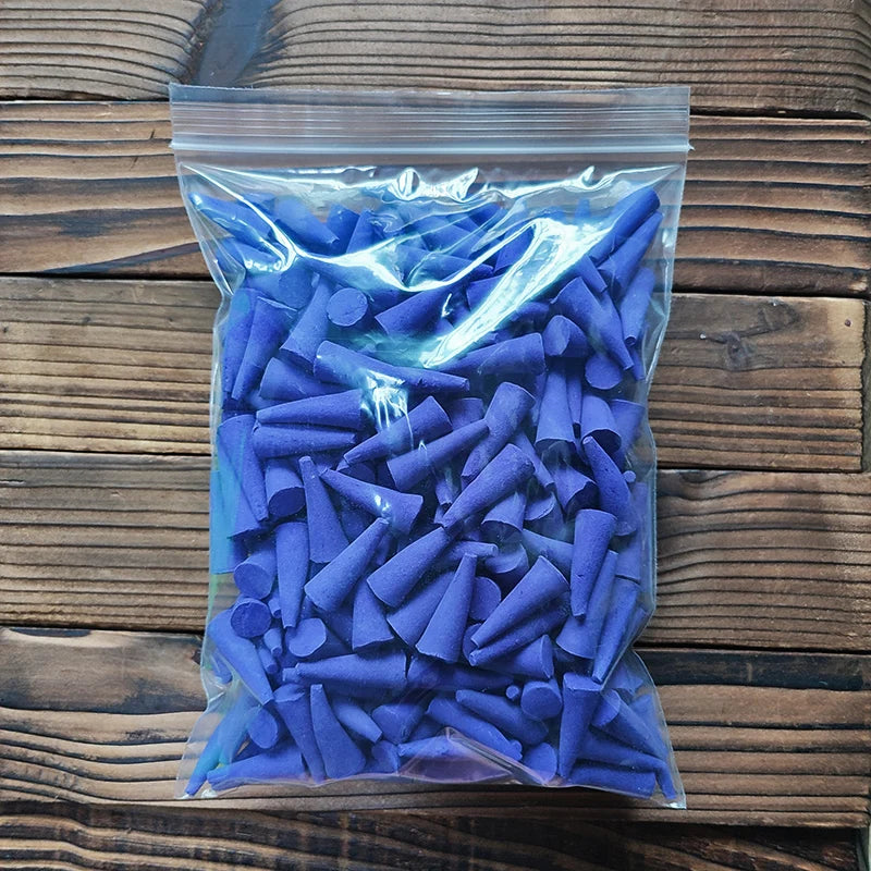 F Natural Sandalwood Incense Cones 50g Bulk