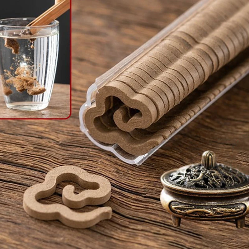 42Pcs Sandalwood Incense Sticks Fragrant Charcoal Aromatherapy