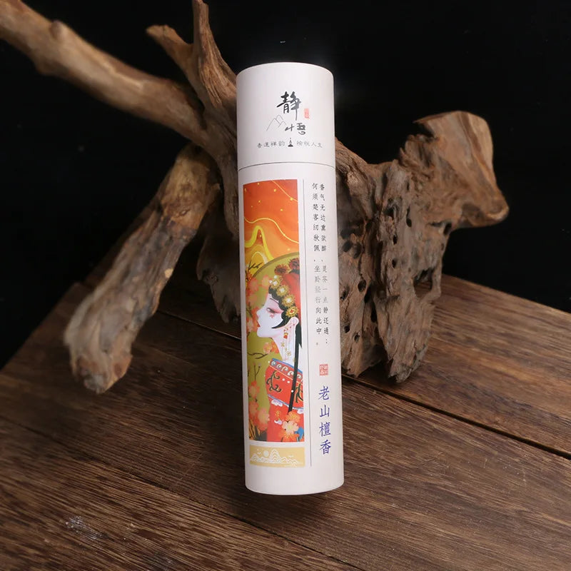 400 Pieces/lot Natural Incense Sticks Laoshan Sandalwood 200g Eaglewood Scents for Home Repel Mosquitoes Line Incense