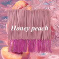 Best-Selling Peach-Scented Aromatherapy Stick - 22.0cm Long Bamboo Incense Sticks, Long-Lasting Fragrance, Suitable for Home Decoration, Yoga, Meditation, and Festivals (June Festival, Mother's Day, Father's Day)