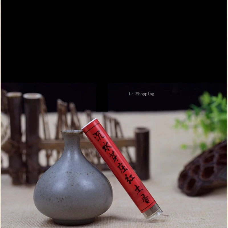 Natural Agarwood Incense Sticks Zero-additive Non-sticky Powder Home Indoor Purify Air Calm Mind Nha Trang Red SoilJoss Stick