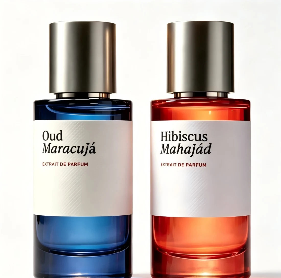 Two neutral perfume spray, 3.4oz100ml, fresh and lasting, with floral and fruity fragrance, suitable for any venue, unique fragrance, perfume is the first choice for fragrance lovers