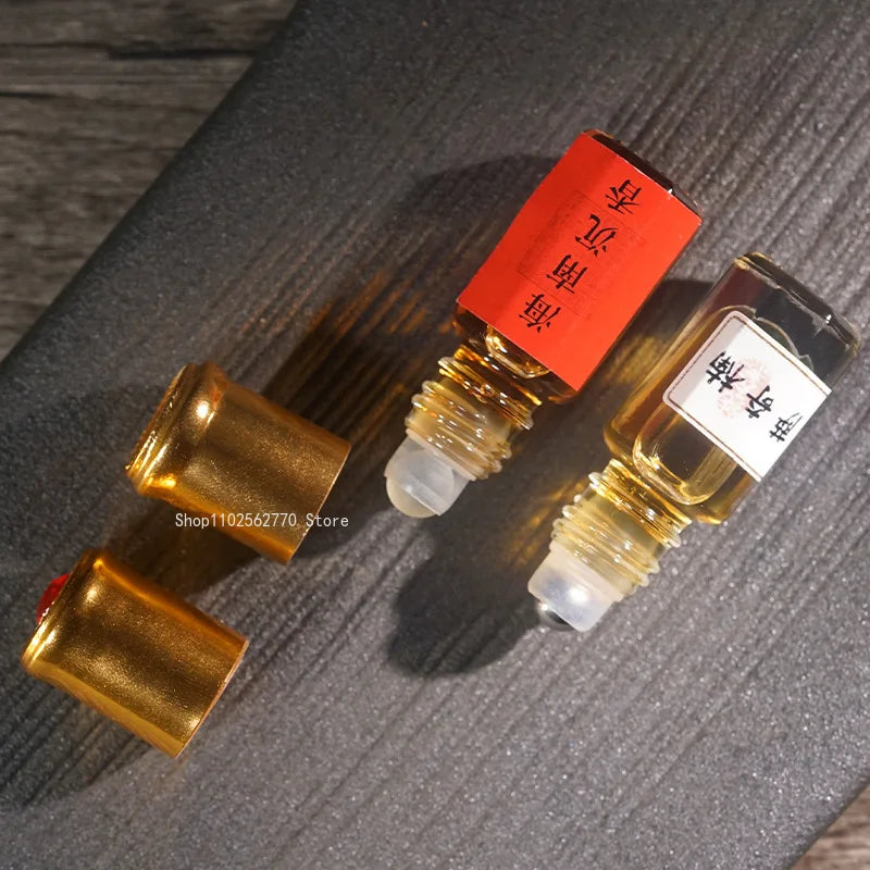 3g Agarwood Essential Oil/Fusen Red Soil/Bodhisattva Agarwood/Hainan Agarwood Tearoom Study Yoga Bedroom Purify Air Remove Odors