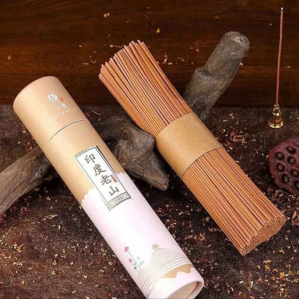 100 grams about 220 sticks of aromatic incense, the perfect choice for meditation yoga relaxation, gift incense jewelry