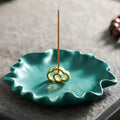 1pc Antique Chinese Cloud Shape Incense Sticks Holder Enhance Your Sense of Calm and Relaxation (Without Incense)