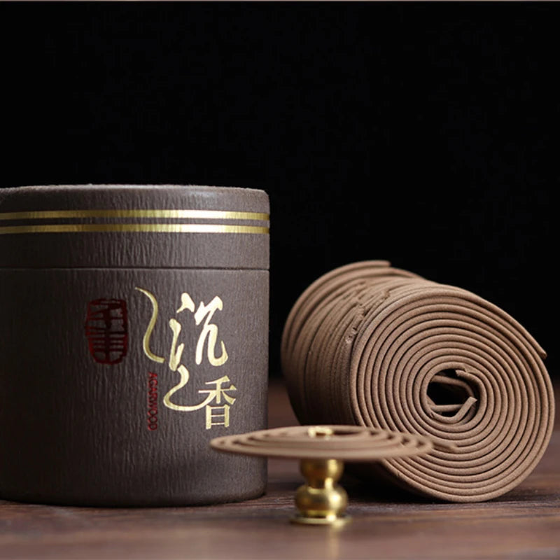 Agarwood Sandalwood Incense Household Indoor Soothing Incense to Help Sleep Bedroom Aixiang Toilet Clean Air