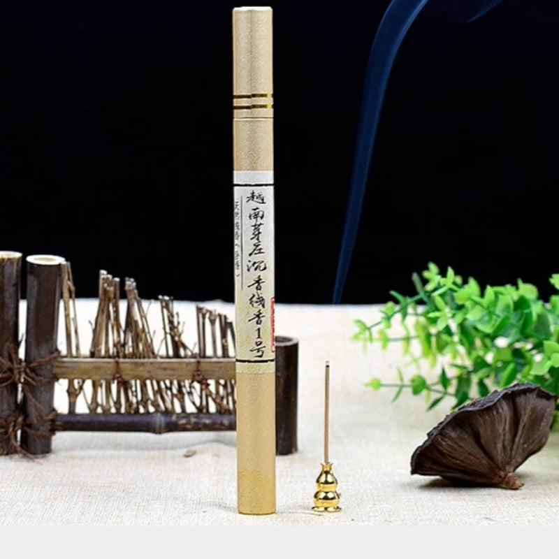 Natural Agarwood Incense Vietnam Authentic Indoor Incense Calming Mind Purifying Air Aiding Sleep Offering Buddha Joss Stick