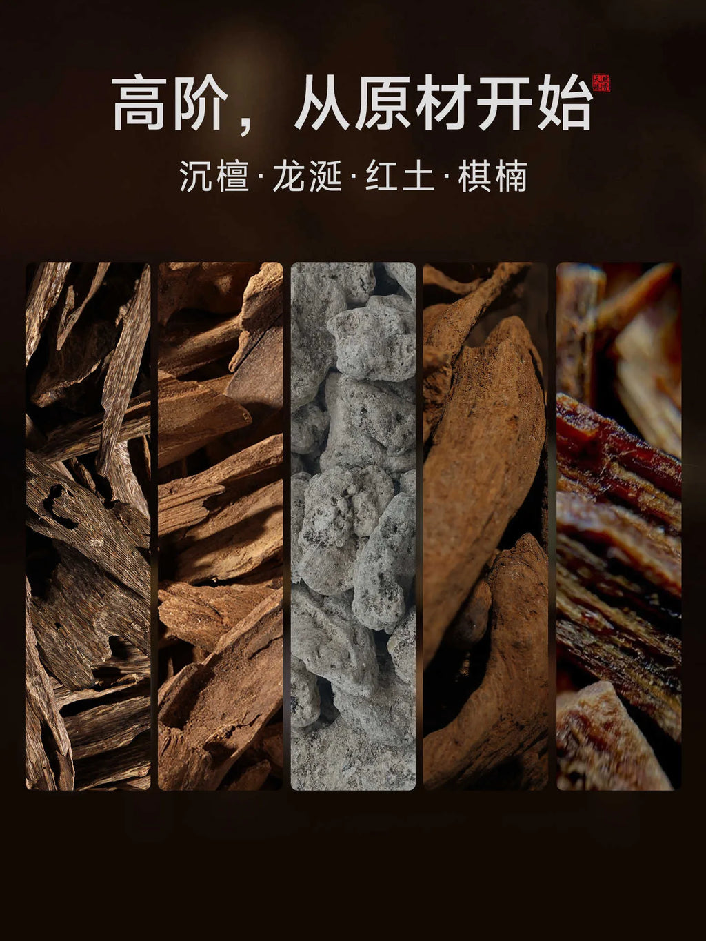 Mofan high-end incense tasting incense Fusen red soil chess nan Hainan agarwood sandalwood home indoor portable experience pack