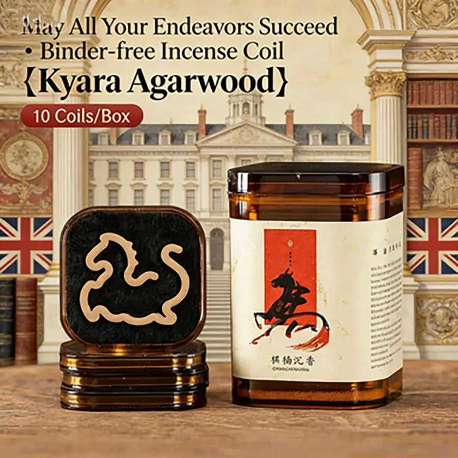 Fragrant and Portable Gift, Aged Sandalwood and Sandalwood Incense Sticks for Air Purification and Incense Burning