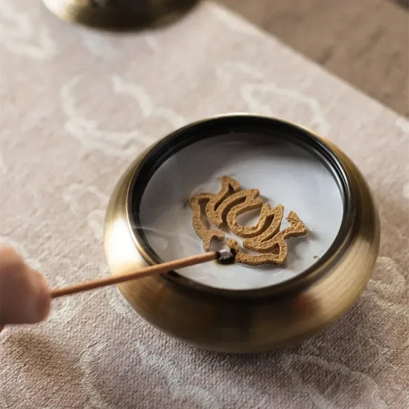 High-quality Patchouli Powder Natural Raw Material Grinding Handmade Incense Material Household Indoor Incense Seal