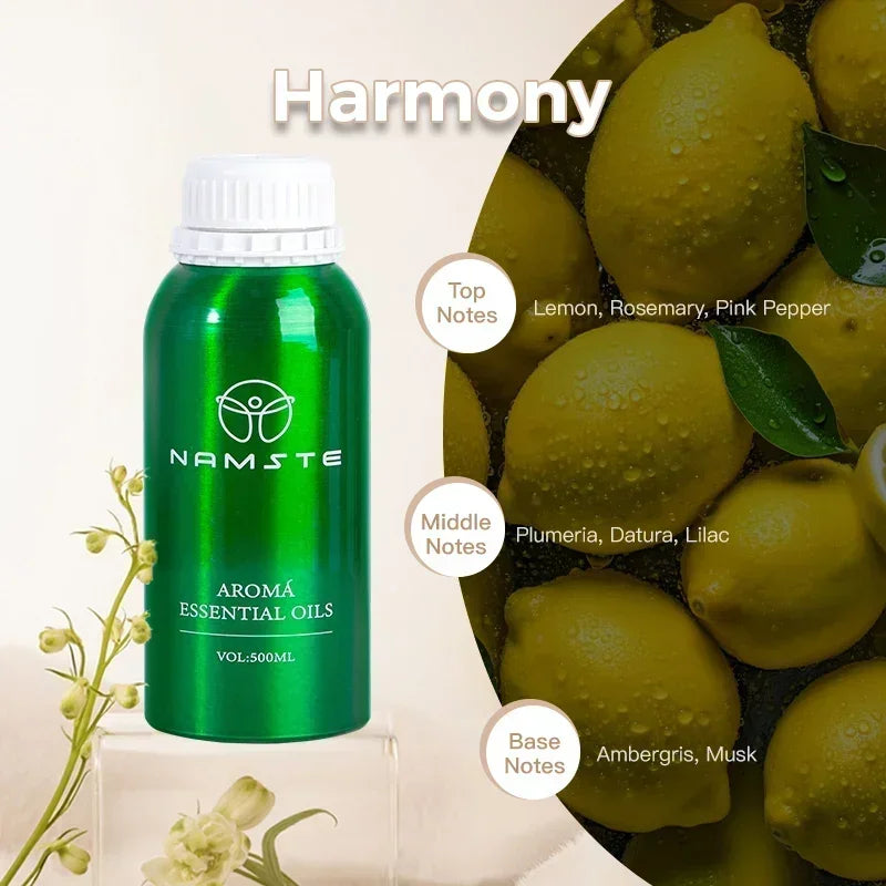 NAMSTE 500ml Aromatherapy Diffuser 12V Solar