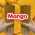 15/35/135 Pieces Natural Mango Fragrance |   Suitable for Home Air Purification, Yoga, Offices, Tea Rooms - Perfect for Halloween, Christmas, Easter, and Meditation. |   Mango Scent, Wooden Material