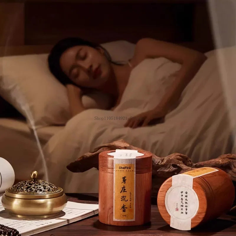 8A/7A Vietnam Nha Trang Agarwood Coil Incense Natural Aromatherapy Household Tea Room Soothes The Spirit and Purifies The Air