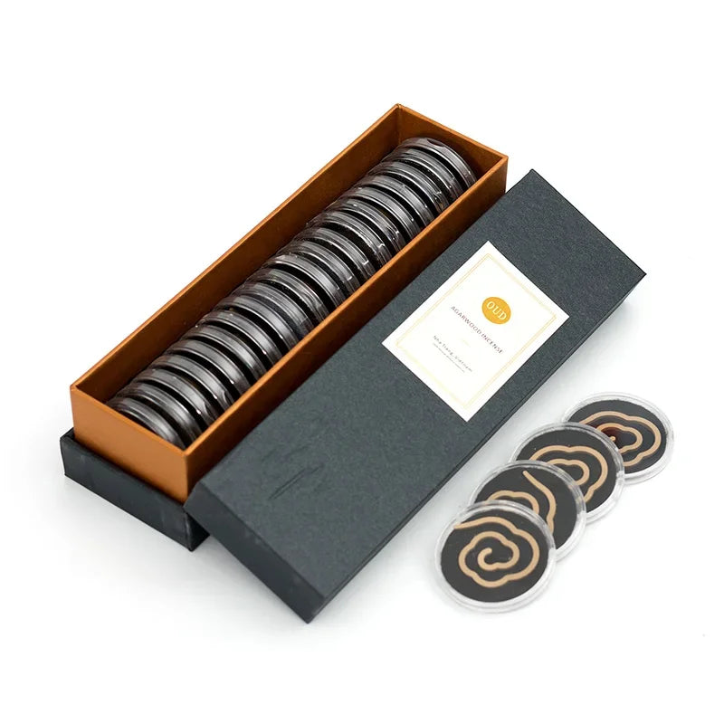 Nha Trang Vietnam Agarwood Incense Aromatic Fragrance Room OUD Incense Coil Better Meditation