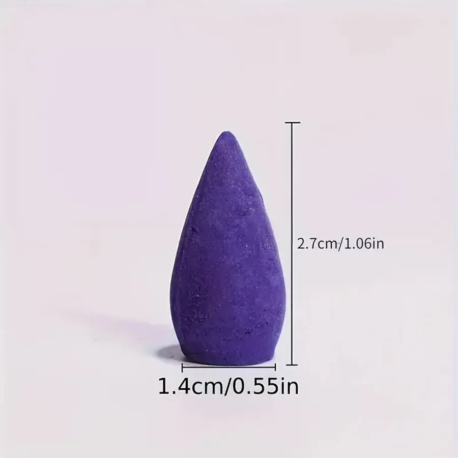 Sandalwood, agarwood, lavender, and other traditional incense, available in a variety of scents, can be enjoyed with the flow cloud tower incense burner, used for indoor aromatherapy and purification