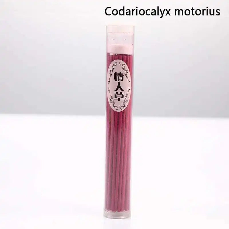 50 pcs Natural Plant Incense Sticks Aromatherapy Fragrance Spices Fresh Air Aroma Air Frenshener Deodorant Lavender