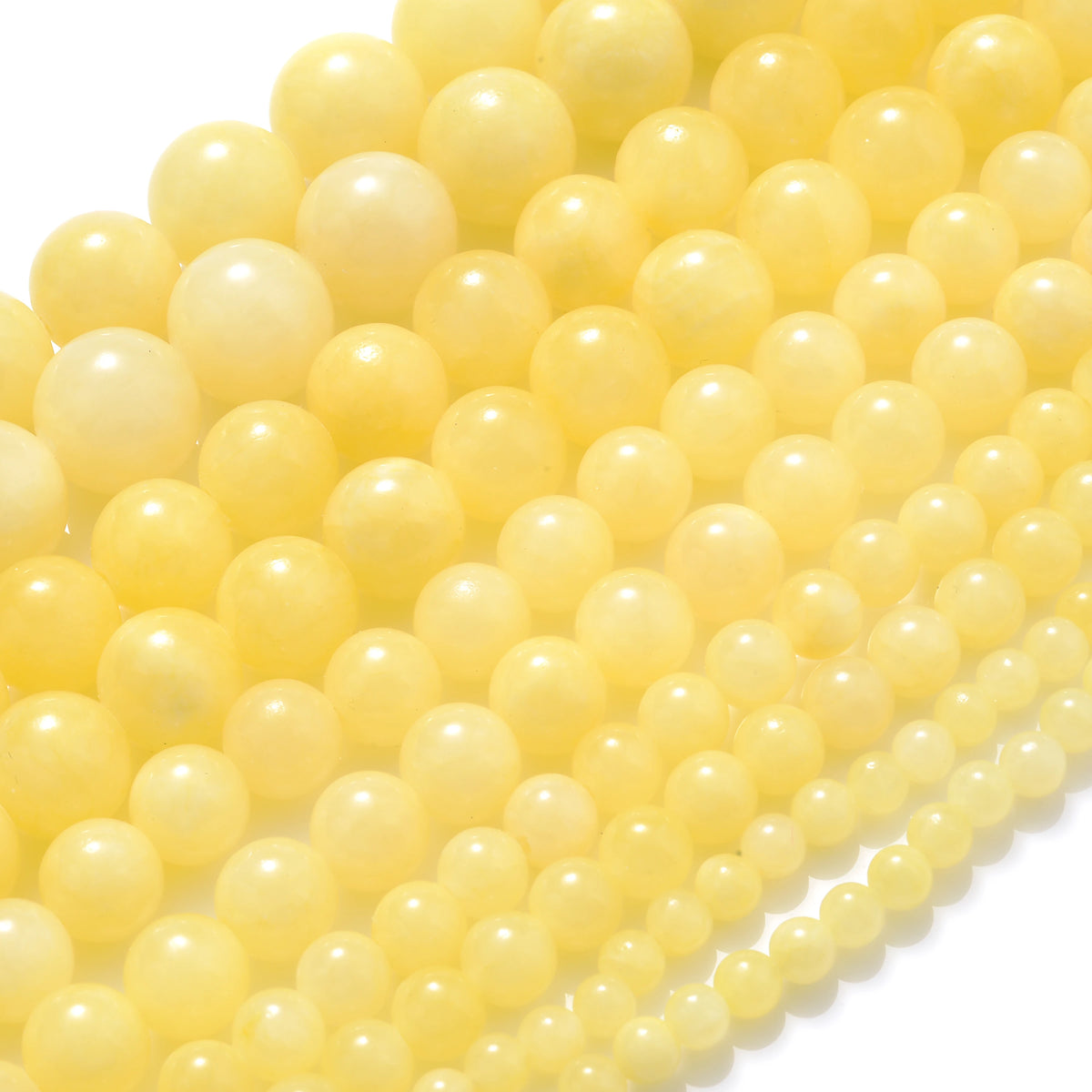 Natural Stone Beads Yellow Orange Agates Jades Malachite Tiger Eye Loose Spacer Beads For Jewelry Making DIY Bracelet 4/6/8/10MM