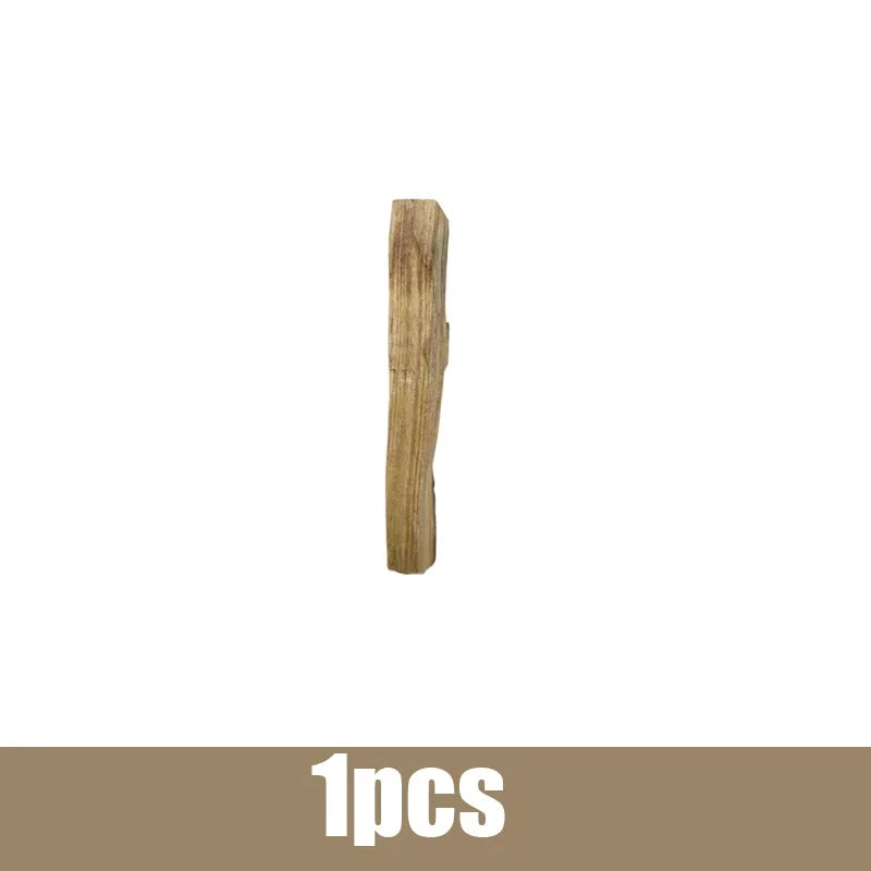 10PCS/1PCS Palo Santo Natural Incense Sticks Wooden Smudging Stick Aromatherapy Burn Wooden Sticks no Fragrance Home Living Room