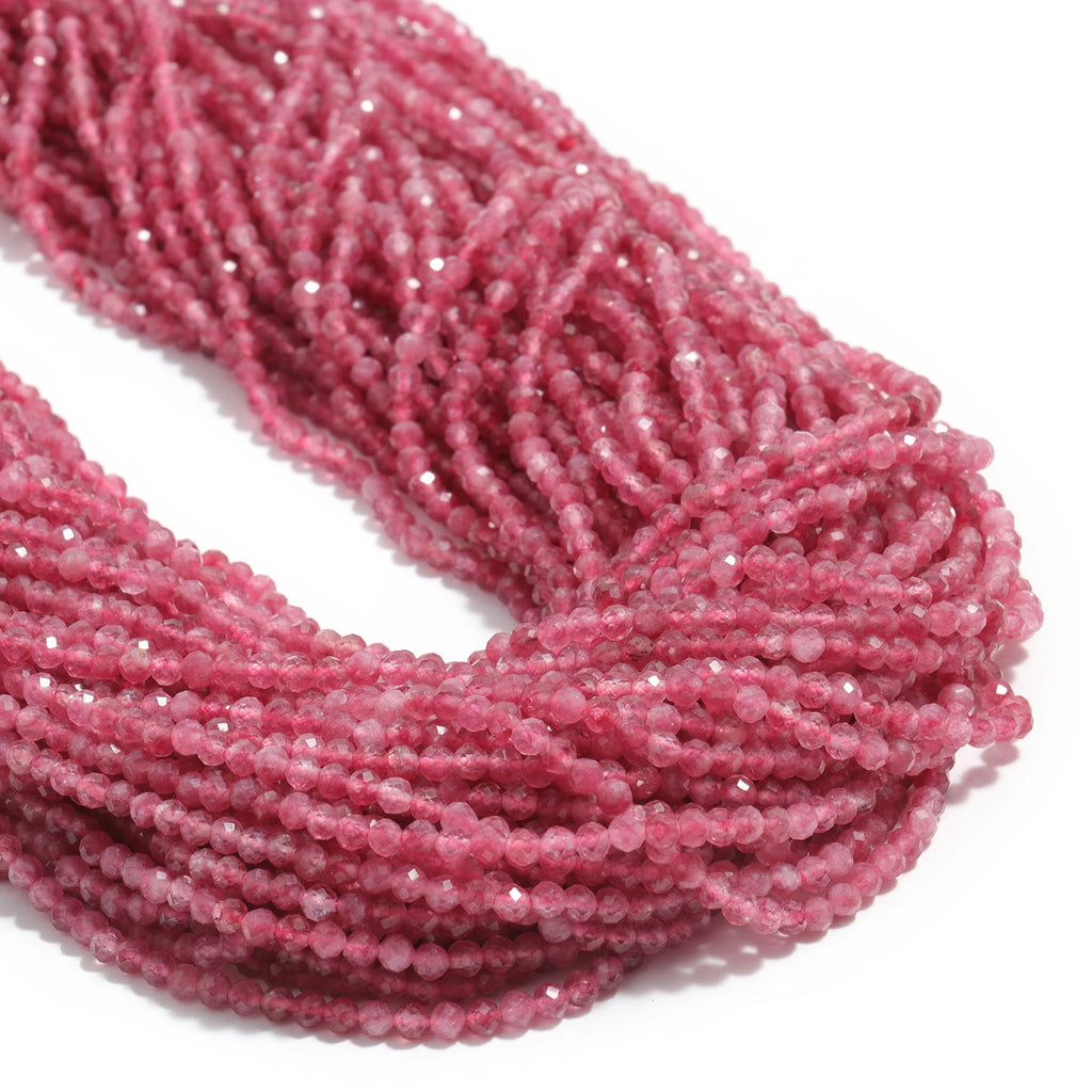 2-4mm Natural Stone Beads for DIY Jewelry Making
