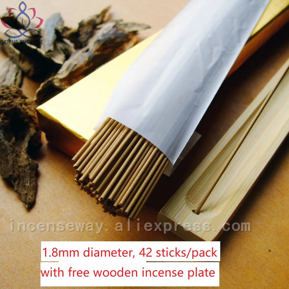 Natural Vietnamese Oudh Incense Sticks 20cm 90pcs