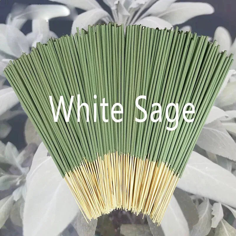 50/100/200pcs/lot Natural Palo Santo Incense Sticks 22cm White Sage Sandalwood Scents for Home Yoga Meditation Stick Incenses
