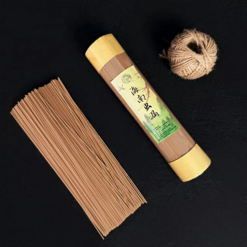 Hainan Agarwood Incense Sticks Calming Mind Making Tea Meditating Doing Yoga Study Living Room Giving Festival Gifts Joss Stick
