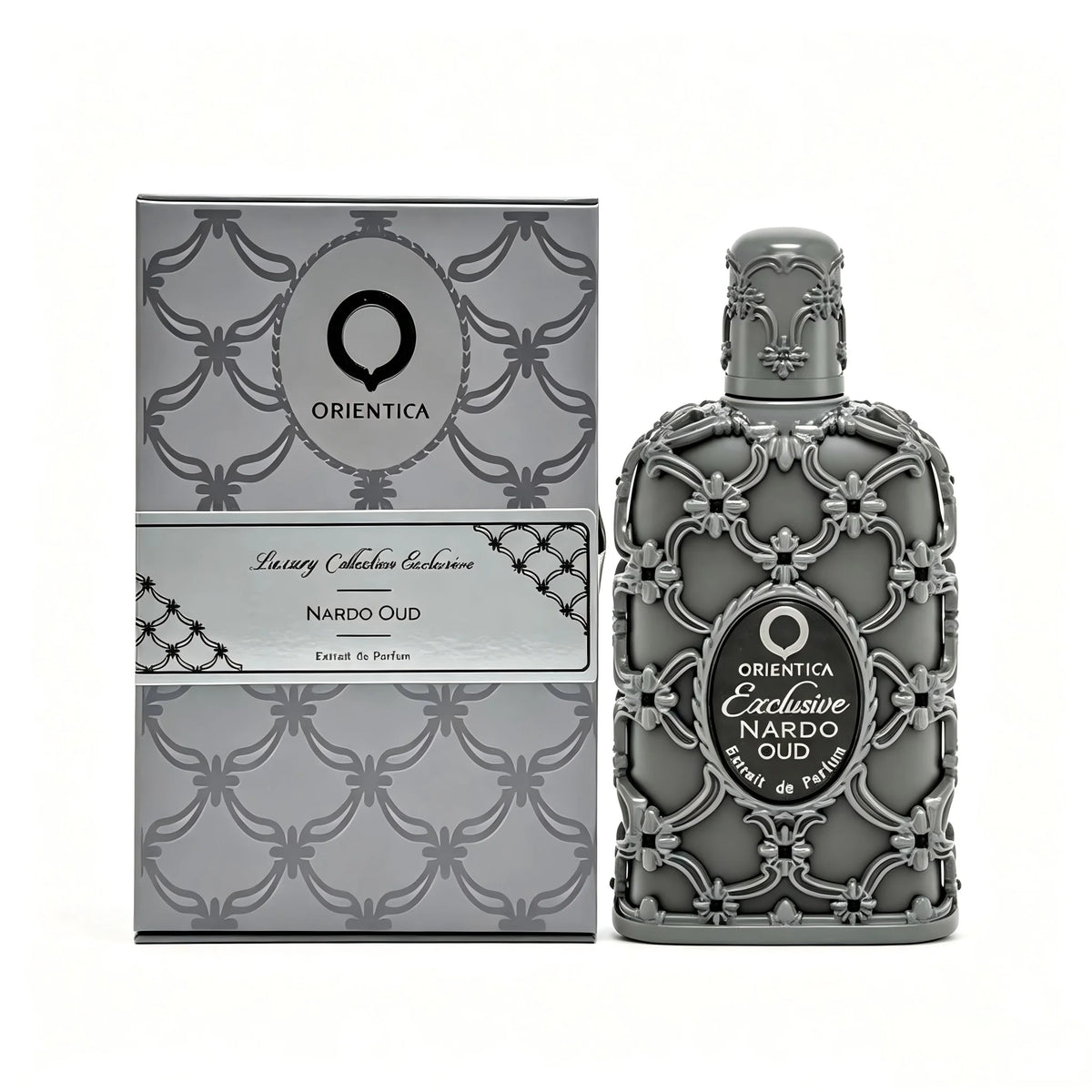 Orientica Exclusive Nardo Oud Extrait De Parfum 80ml Unisex Rich Oud Spikenard Woody Amber Oriental Long Lasting Signature Scent Back to School Fall Party Date Night Halloween Thanksgiving Christmas New Year Present Spray