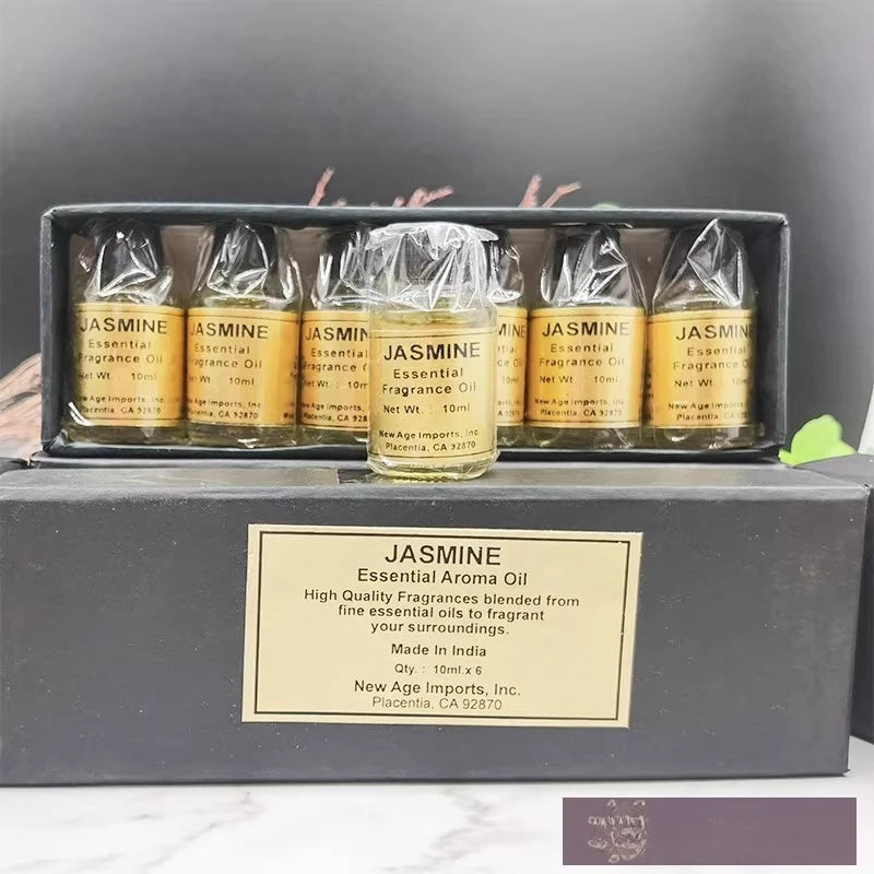 10ml Essential Oils/Rose Jasmine Patchouli Lavender Sacred Wood/Home Indoor Purify The Air and Soothe Invigorate The Spirit