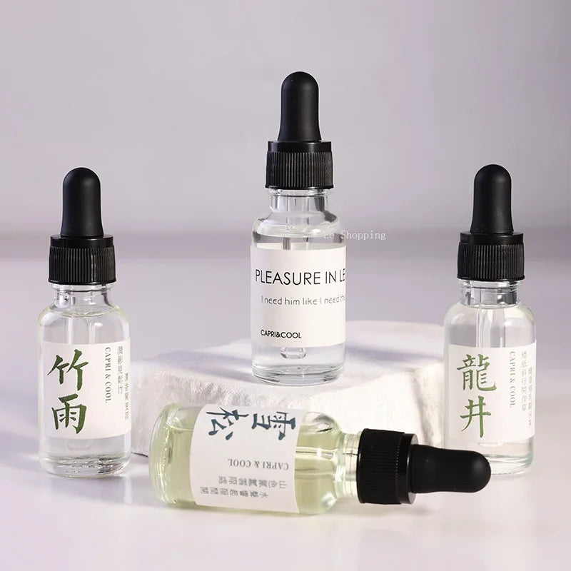 20ml Natural Plants Essential Oil Gardenia Lavender and Agarwood Hotel Household Indoor Incense Purify The Air and Remove Odors