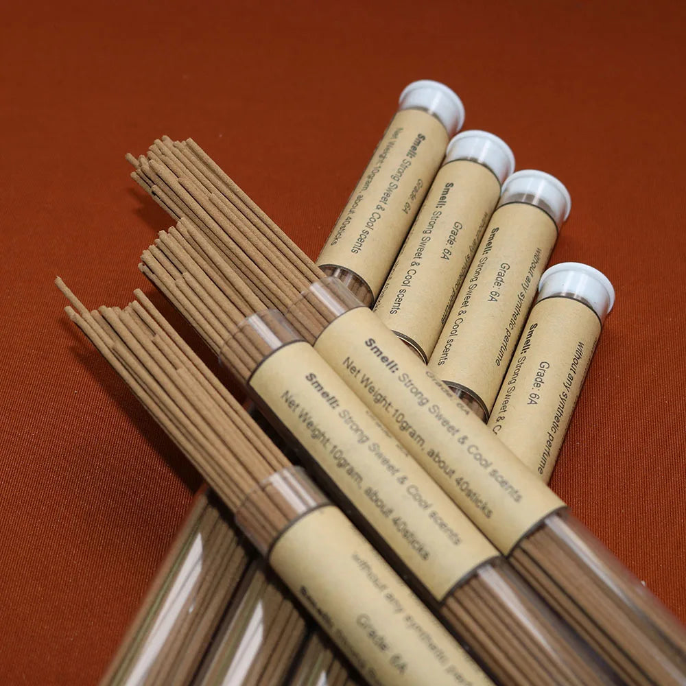 10gram 6A Grade Genuine Vietnamese Nha Trang Oud Incense Sticks Natural Home Fragrant Relaxation Stress Relief Aroma Anti-Odour