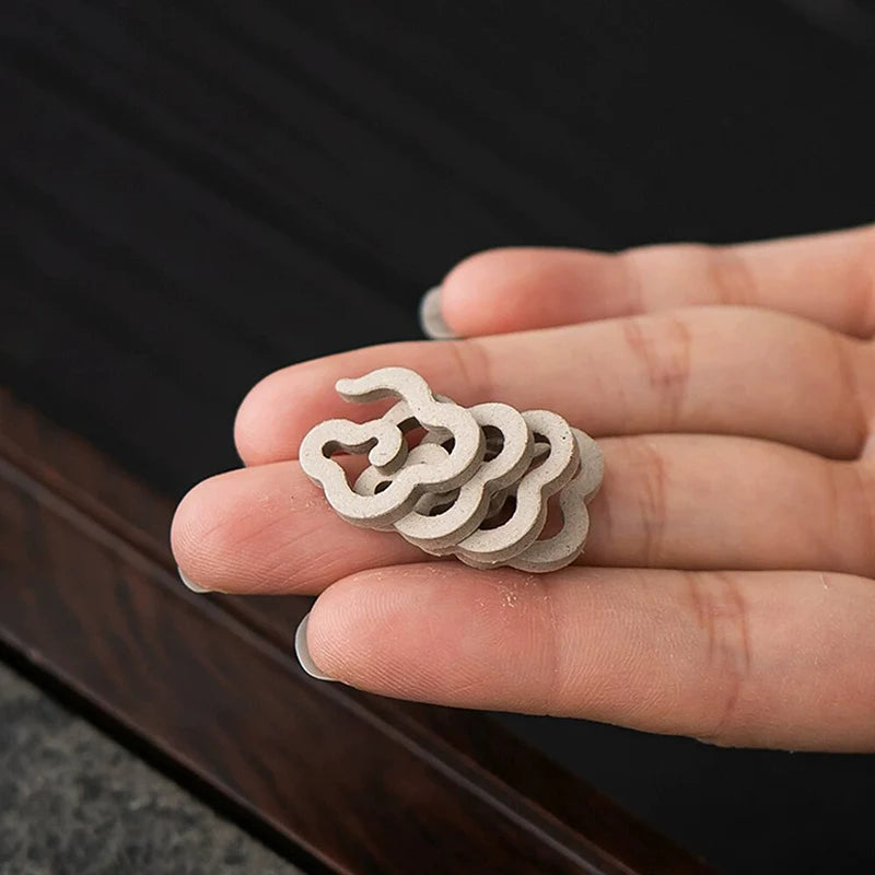 42pcs/tube Natural Material Special Shape Coil Incense Burning 30 Mins Jasmine Lavender Home Aroma Fragrance Yoga Meditation