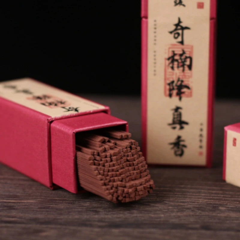 4 Kinds of Short Fragrance Square Fragrance Goose Pear Fragrance Sandalwood Agarwood Home Indoor Aromatherapy Bedroom Sleep Aid