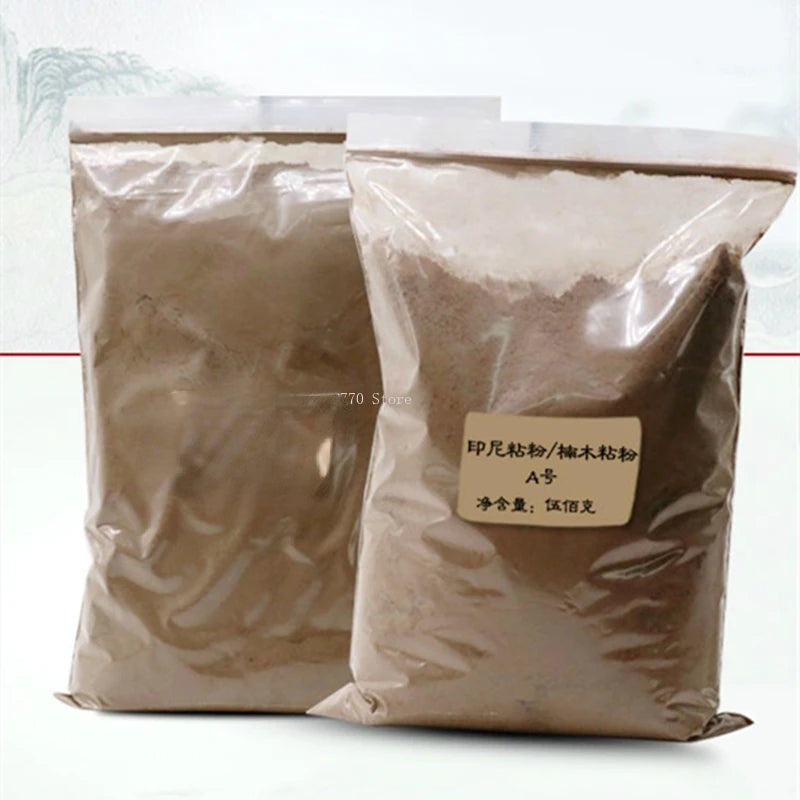500g Indonesian Sticky Powder Natural Plant Sticky Powder DIY Handmade Line Incense Tower Incense Raw Material Incense Supplies