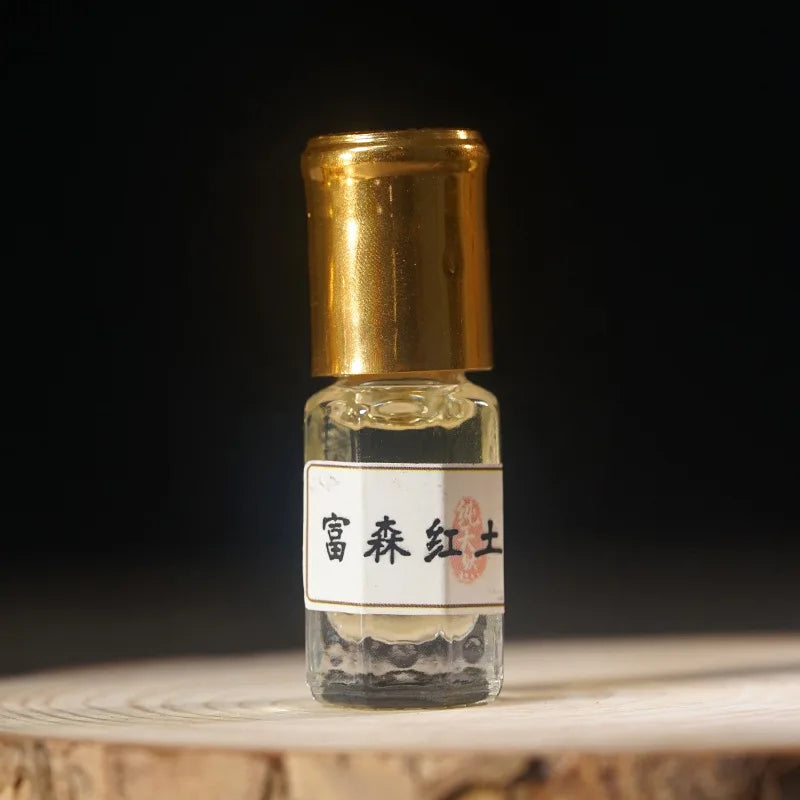 3g Agarwood Essential Oil/Fusen Red Soil/Bodhisattva Agarwood/Hainan Agarwood Tearoom Study Yoga Bedroom Purify Air Remove Odors