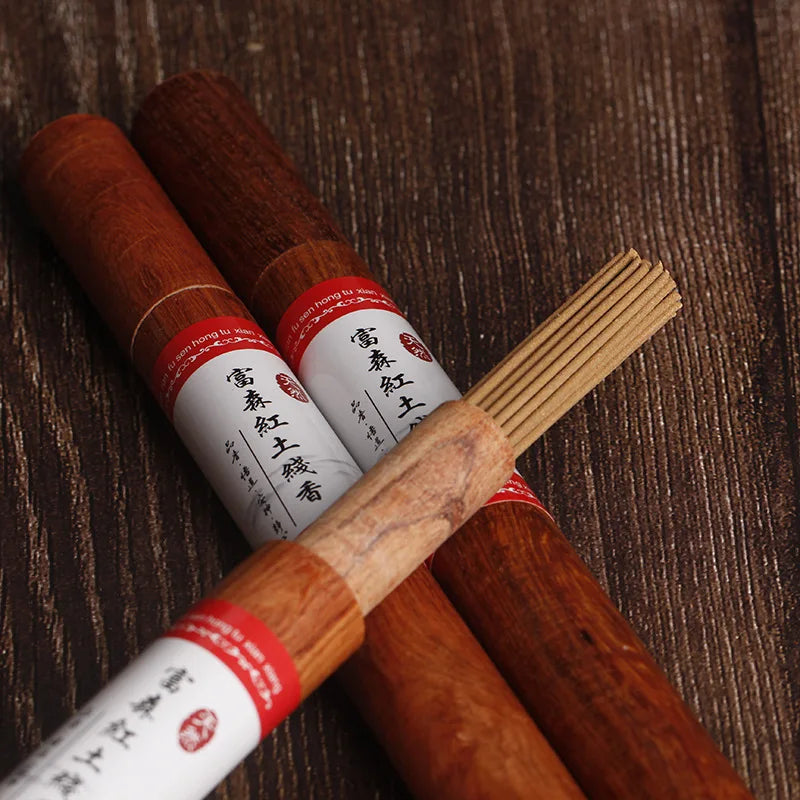 Traditional Red Clay Incense Stick Vietnamese Agarwood Invigorate Spirit Soothe Mind Purify Air Household Tea Rooms Offices