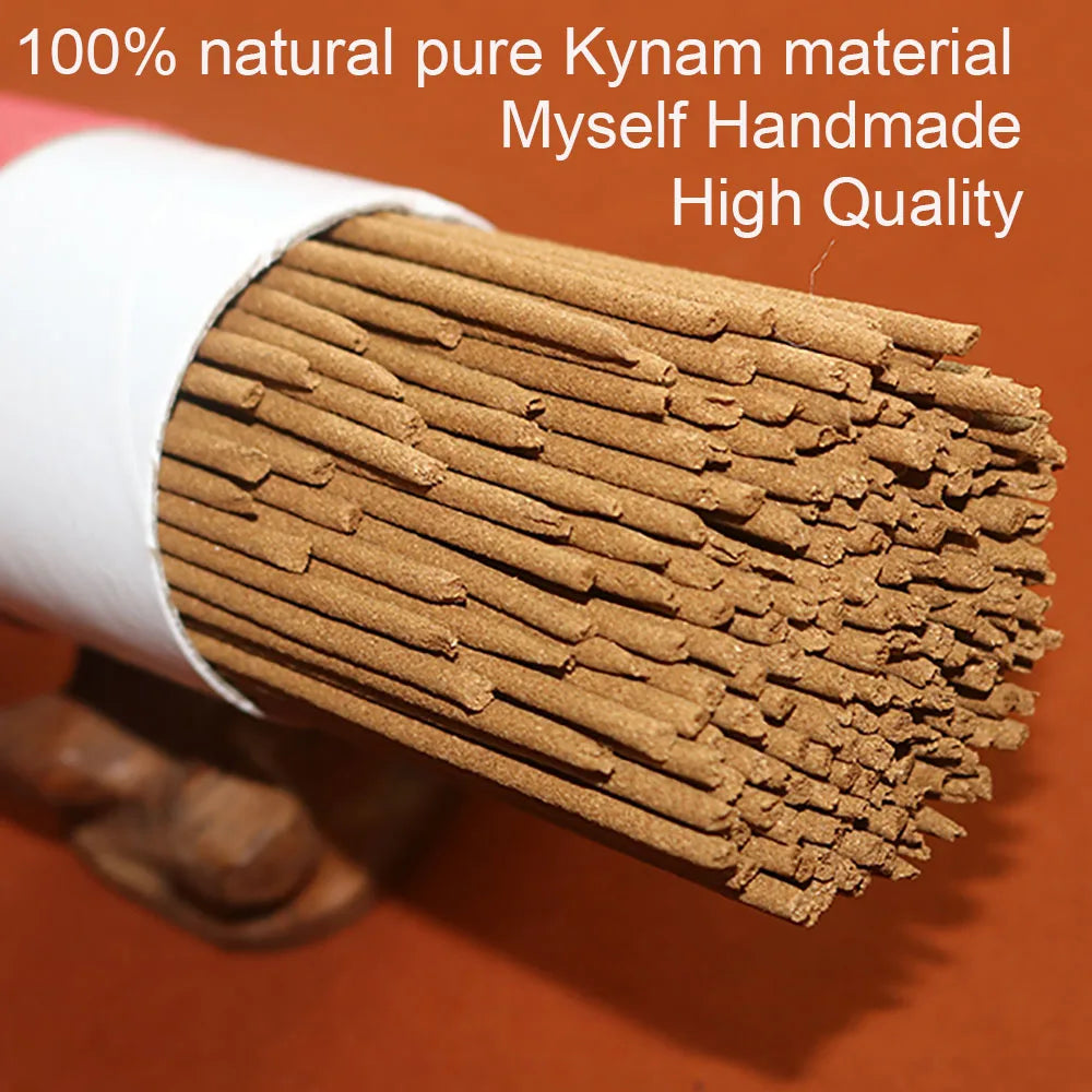 Wholesale Chinese Kynam Incense Stick 2.8mm 150gram 218Sticks Limited Self-Handmade More Stronger Smell For Home Yoga Meditation