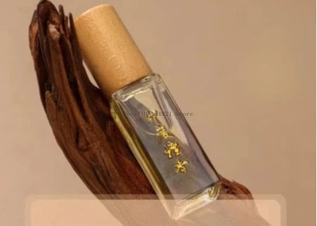 5ml Natural Laoshan Sandalwood/Nha Trang Agarwood Essential Oil Gift Box Set Home Aromatherapy Soothing Help Sleep Meditation