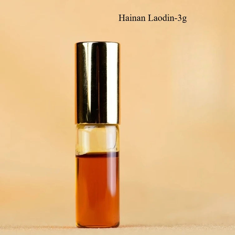 1/3/10g Natural  Agarwood Essential Oil 100% Single No Dilution Oil Indoor/study/car Incense/ Calming Help Sleep Aromatherapy