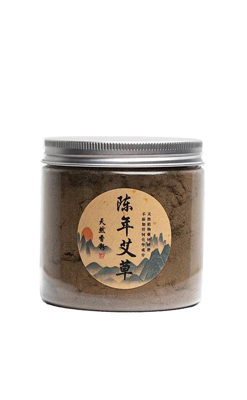 120g Natural Raw Wood Incense Powder Household/office Agarwood Sandalwood Fireproof Air Fumigation/ Incense Making Material