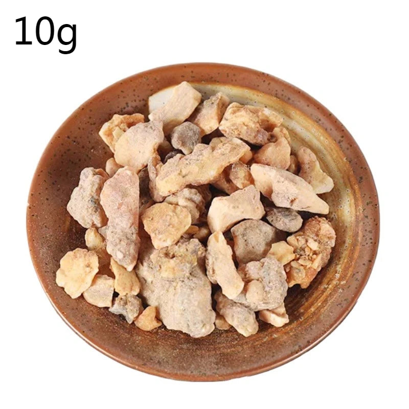 10/50/100g Benzoin/Lao Natural Resin Golden Yan Incense Make Incense Powder Incense Stick Sachet Raw Materials Purify The Air