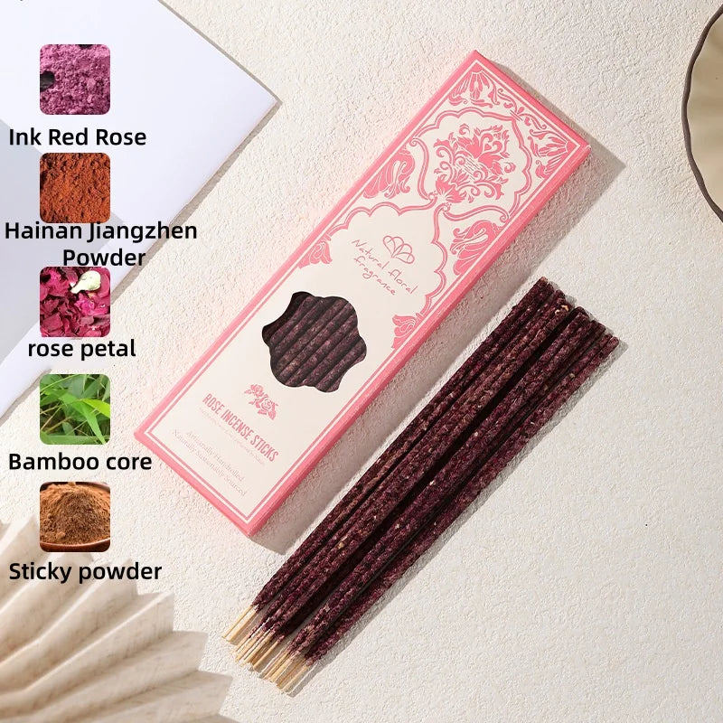 Handmade Thread Fragrance Flower Petal Fragrance Rose Thread Fragrance Osmanthus Tea Fragrance Jasmine Aroma Agarwood Sandalwood