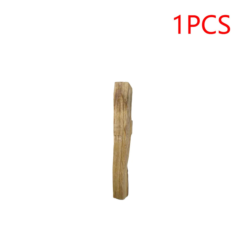 50-1PCS Palo Santo Natural Incense Sticks Wooden Aromatherapy Smudge Sticks No Smell for long-lasting application of Yoga Buddha
