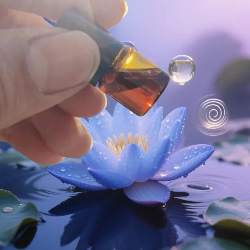 Blue Lotus Essential Oil 2ml 100ml Pure Aromatherapy Oil
