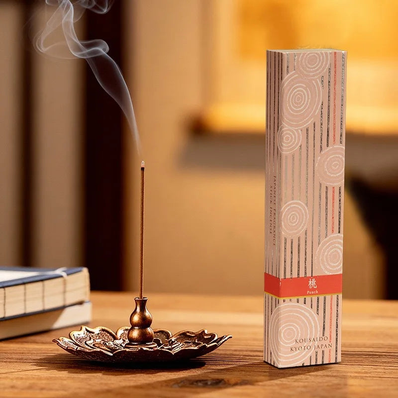 Japan Osmanthus Jasmine Incense Stick Household Temple Worship Meditation Promotes Sleep Calms Mind Removes Odors Joss Stick