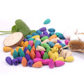 Backflow Incense Cones 37x13mm Rose Mint Sandalwood